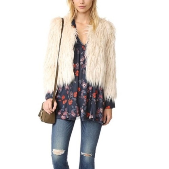 FREE PEOPLE “So Fine” Floral Chiffon Print Tunic Top - Picture 8 of 16